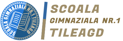 Logo Școala Gimnazială Nr.1 Tileagd