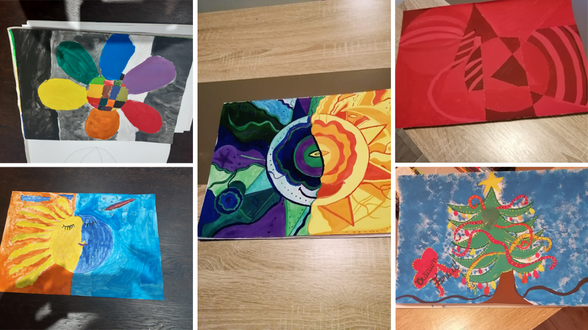 Educație plastică – școala online