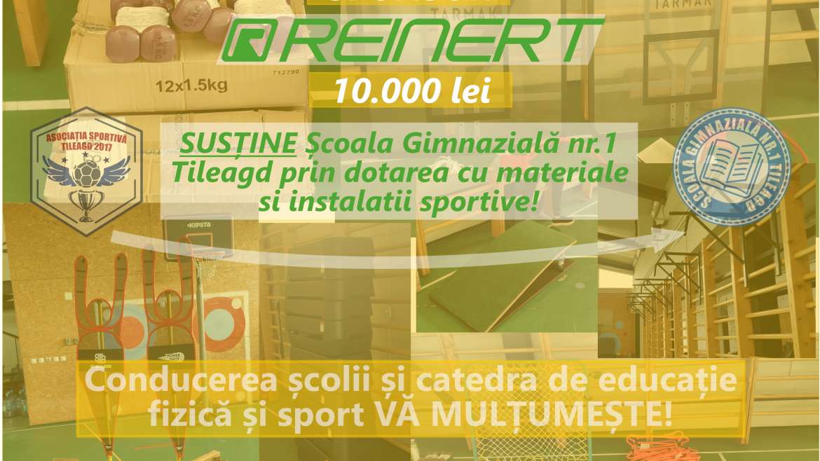 Sponsorizare SC Reinert