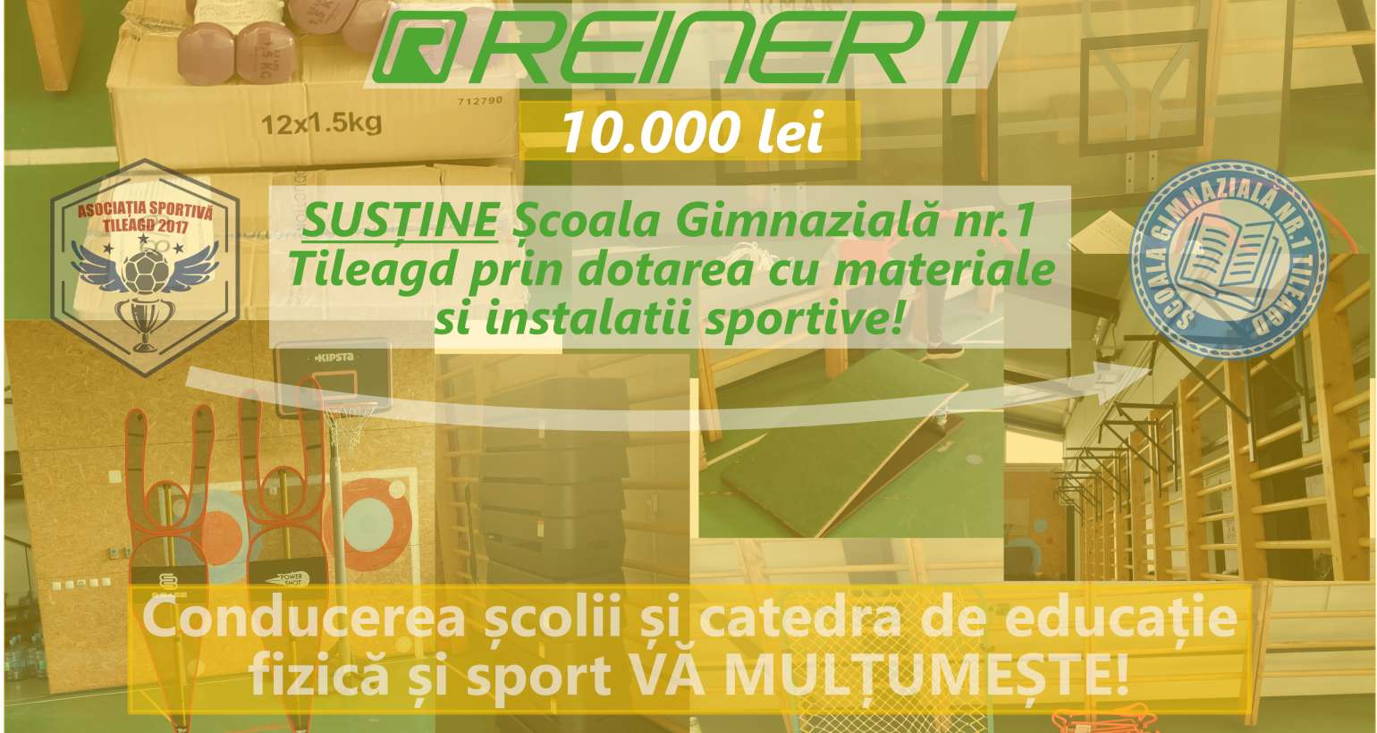 Sponsorizare SC Reinert