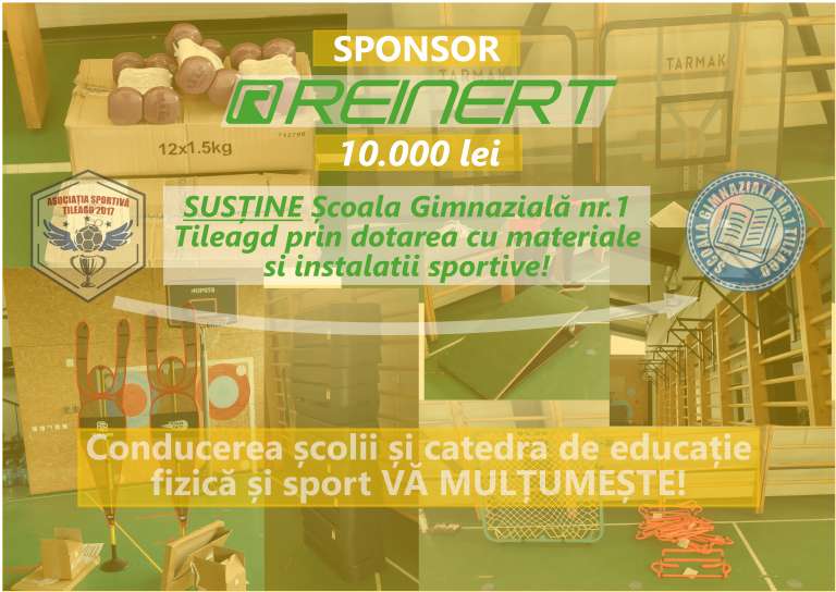 Sponsorizare SC Reinert